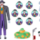 Illustration for article titled The Joker Figure of a Thousand Faces, And More of the Most Wonderful Toys of the Week